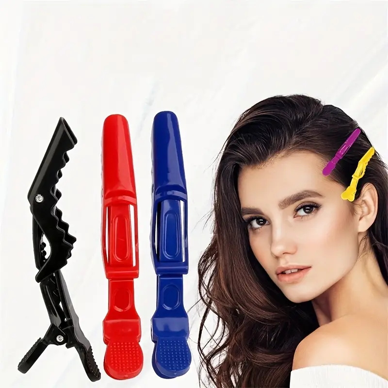 6pcs/Set Crocodile Hair Clips  - Crocodile Clip Set recension och pris