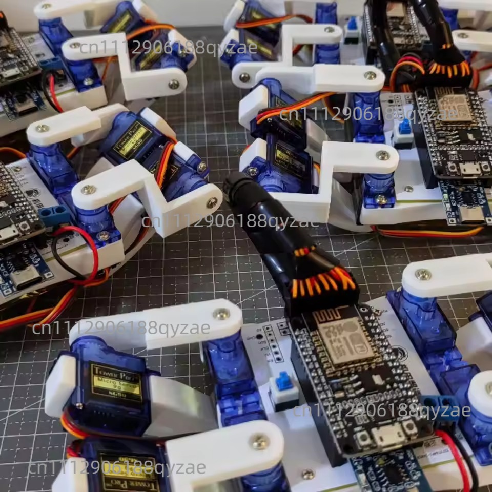 Four-legged Spider, Bionic Rob - Diy Innovative Electronics recension och pris