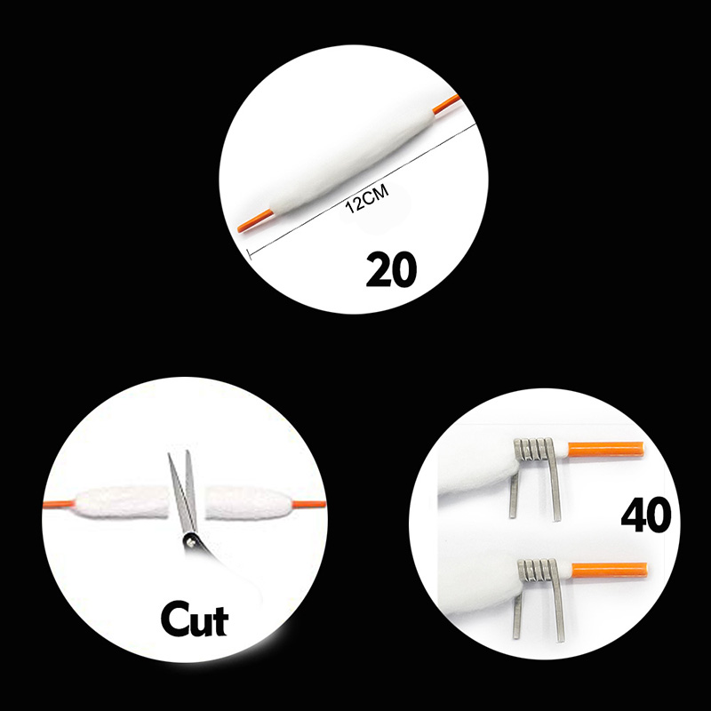 20 Pieces  Bag Diy E Cigarette - Diy Vape Electronics recension och pris