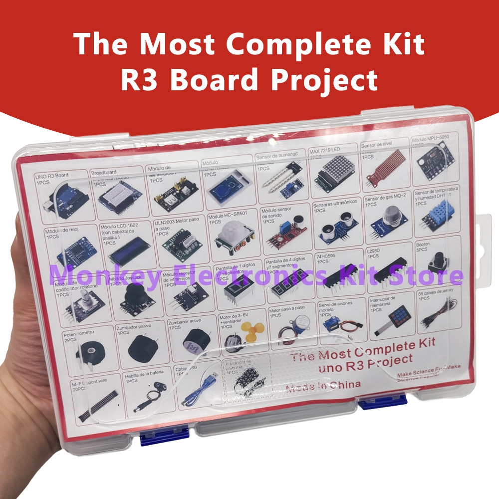 The Most Complete Kit for ardu - Diy Electronics Projects For Beginners recension och pris