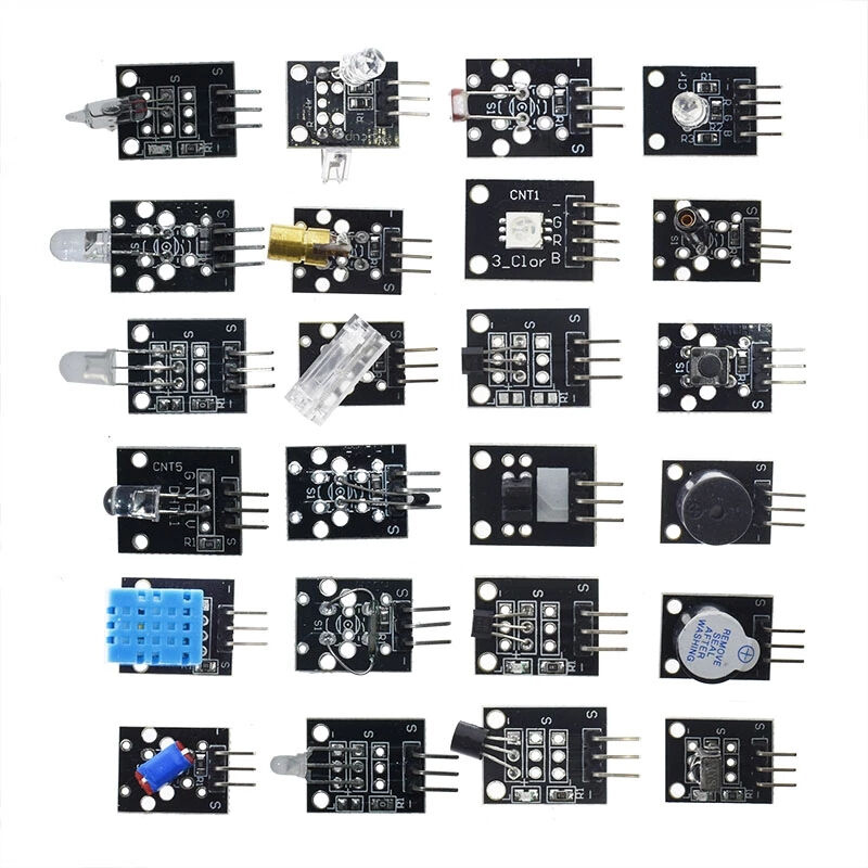 For Arduino 45 Kinds of Sensor - Ds18B20 Temperature Sensor recension och pris