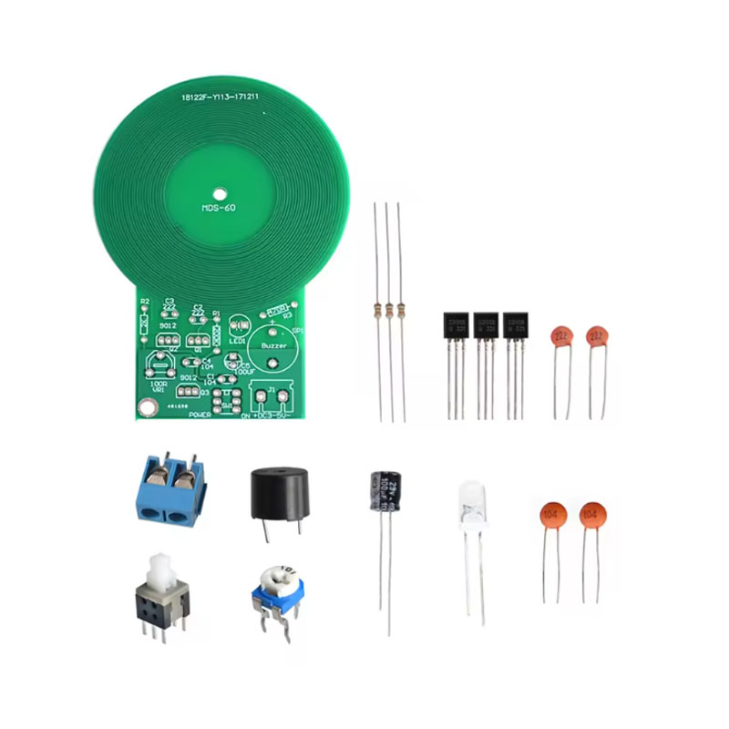 Metal Detector DIY Kit Non-Con - Diy Electronics Projects For Beginners recension och pris