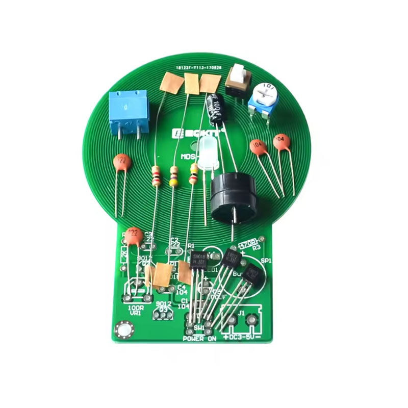 Metal Detector DIY Kit Non-Con - Diy Electronics Projects For Beginners recension och pris