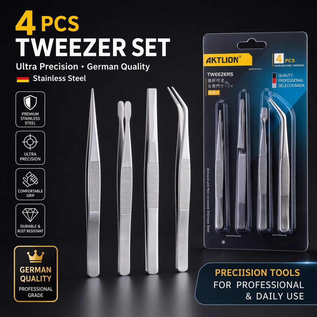 4Pcs Professional Precision Tw - Diy Electronics Set recension och pris