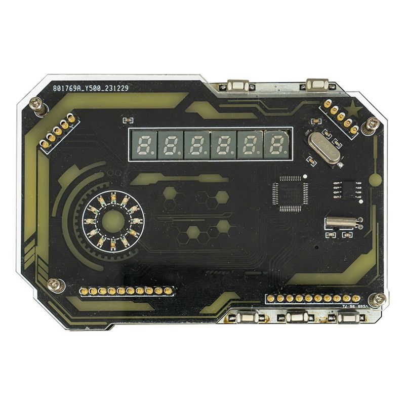 ABLU-Desktop Digital Clock Ele - Diy Innovative Electronics recension och pris