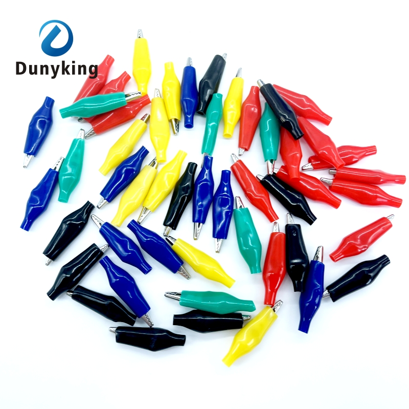 20 Pcs Crocodile type Clip 28M - Crocodile Clip Set recension och pris