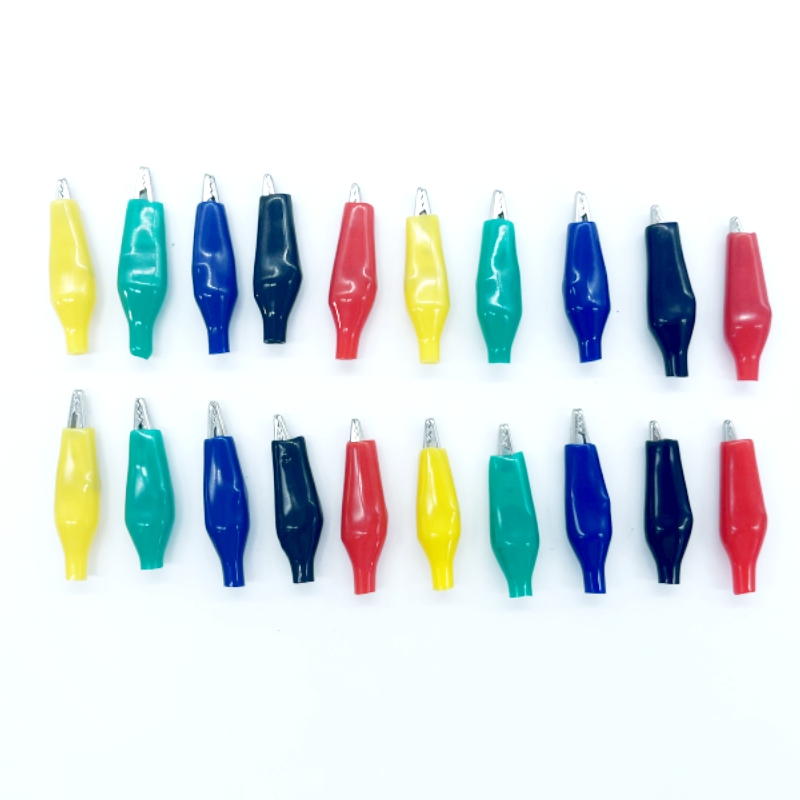 20 Pcs Crocodile type Clip 28M - Crocodile Clip Set recension och pris