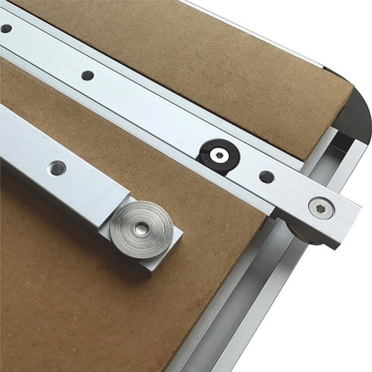 1 Set Aluminium T-Track Slot & - Diy Electronics Workbench recension och pris