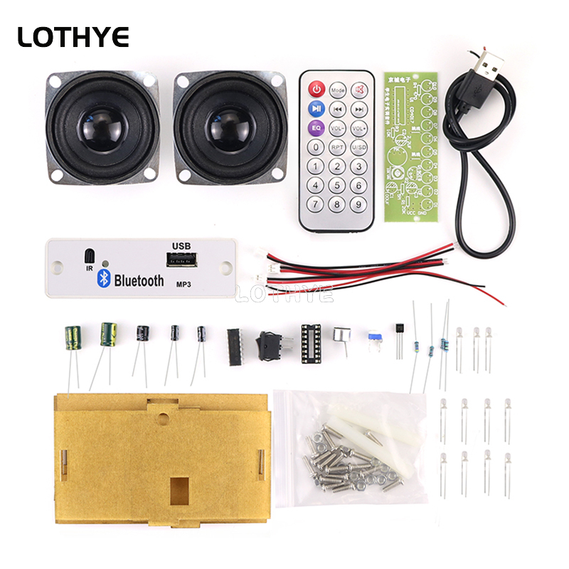 Mini Amplifier Audio Bluetooth - Diy Audio Electronics Kit recension och pris