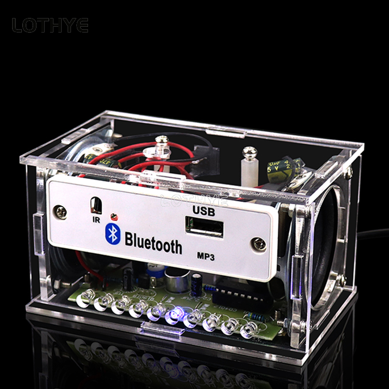 Mini Amplifier Audio Bluetooth - Diy Audio Electronics Kit recension och pris