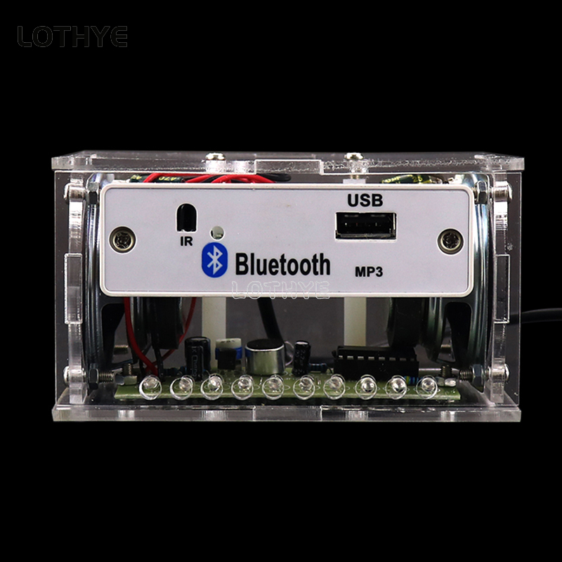 Mini Amplifier Audio Bluetooth - Diy Audio Electronics Kit recension och pris