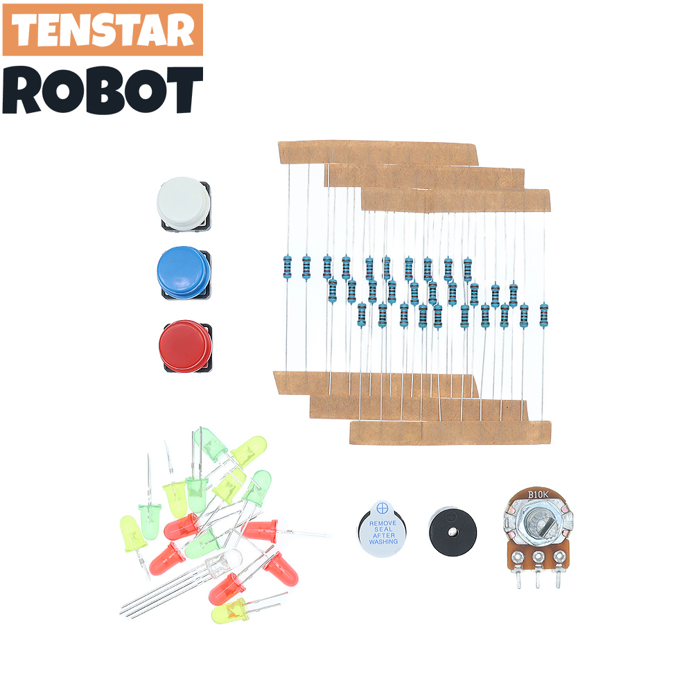 Basic Starter Kit for ESP32 ES - Arduino Uno Starter Kit recension och pris