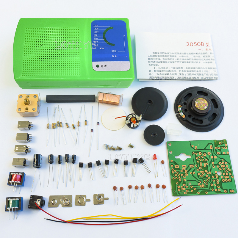 DIY Electronic Kit AM Radio As - Diy Electronics Workbench recension och pris
