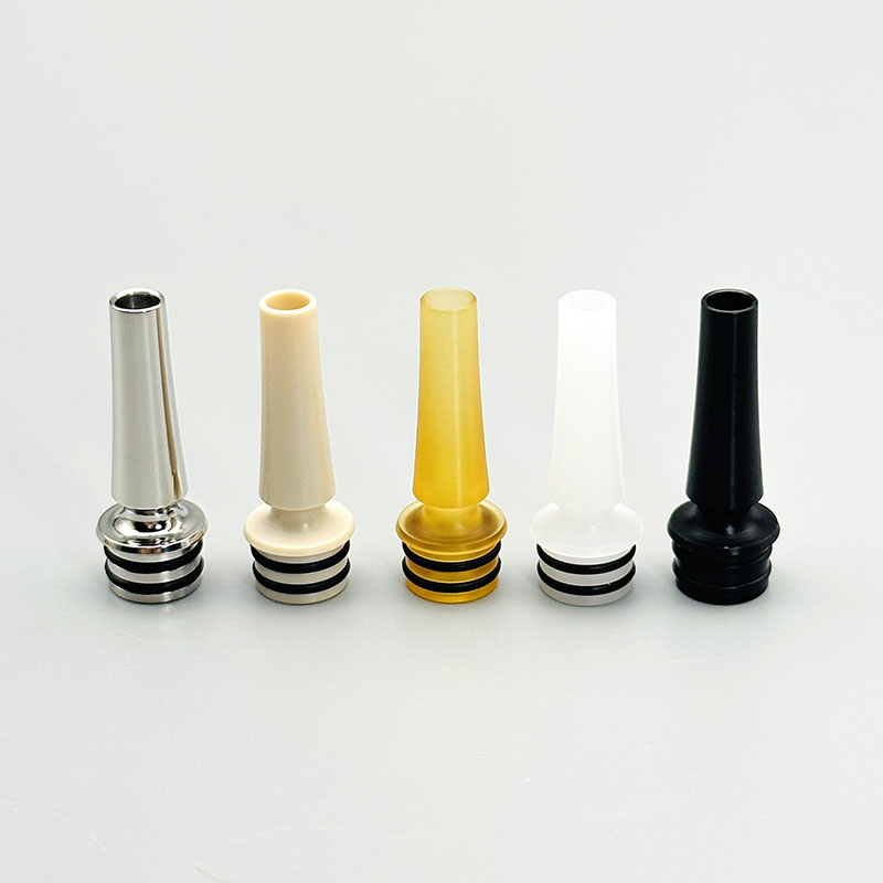 DIY 510 long drip tip PEI POM  - Diy Vape Electronics recension och pris