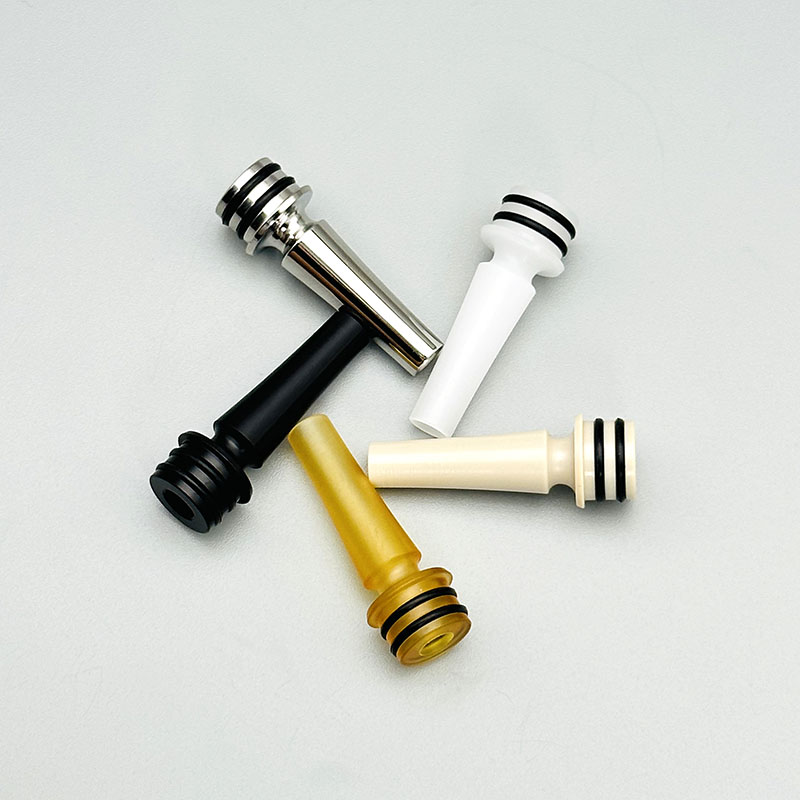 DIY 510 long drip tip PEI POM  - Diy Vape Electronics recension och pris