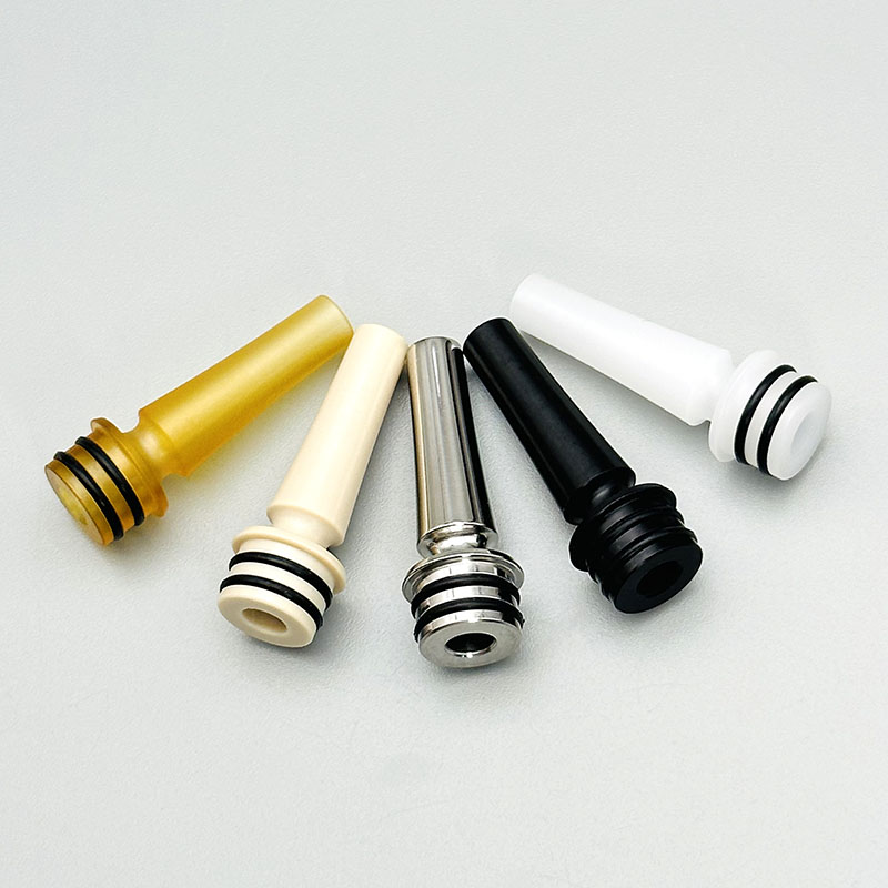 DIY 510 long drip tip PEI POM  - Diy Vape Electronics recension och pris