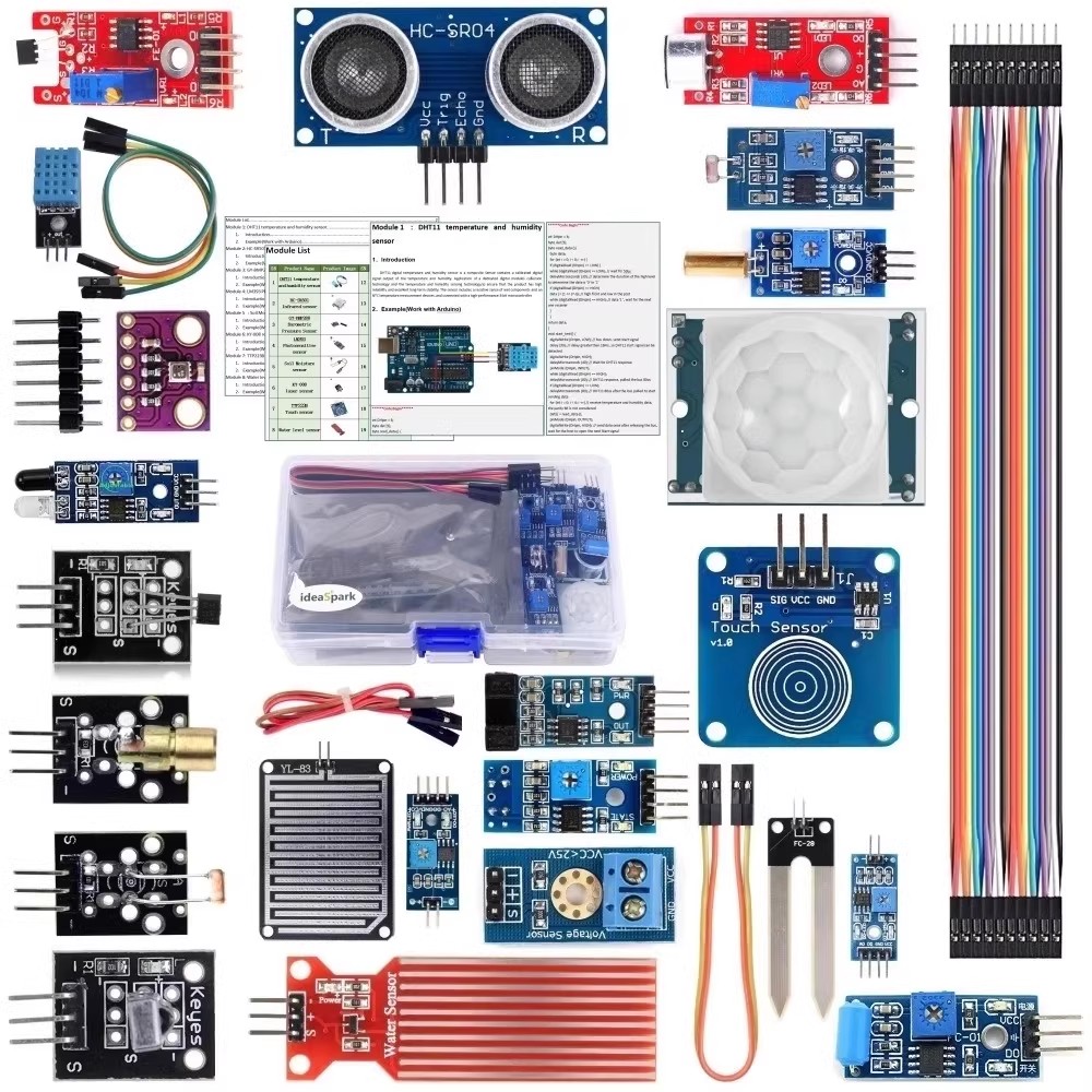 22 in 1 Sensor Kit Module Kit  - Arduino Uno Starter Kit recension och pris