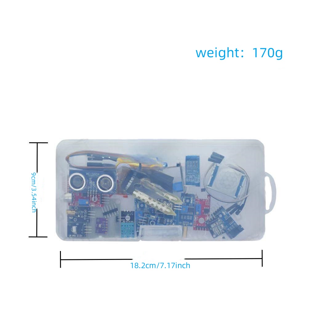 22 in 1 Sensor Kit Module Kit  - Arduino Uno Starter Kit recension och pris