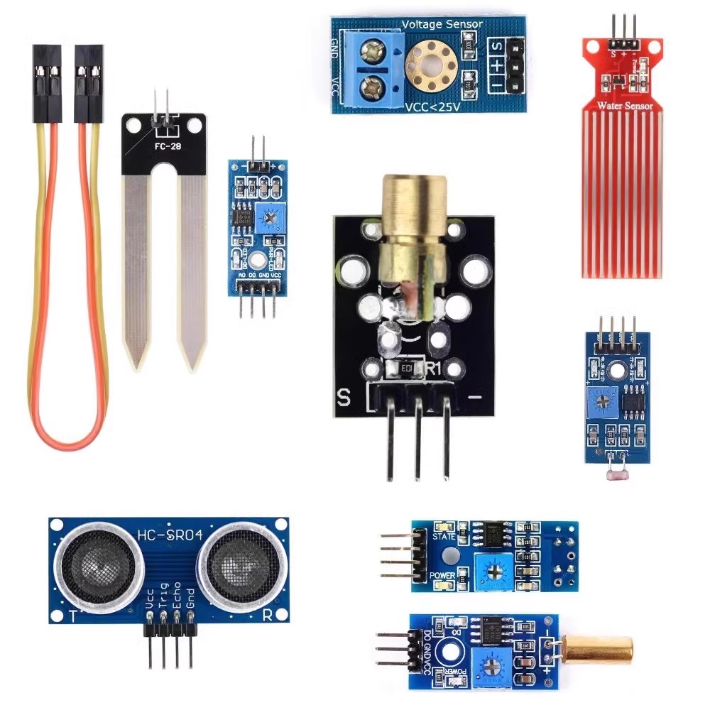 22 in 1 Sensor Kit Module Kit  - Arduino Uno Starter Kit recension och pris