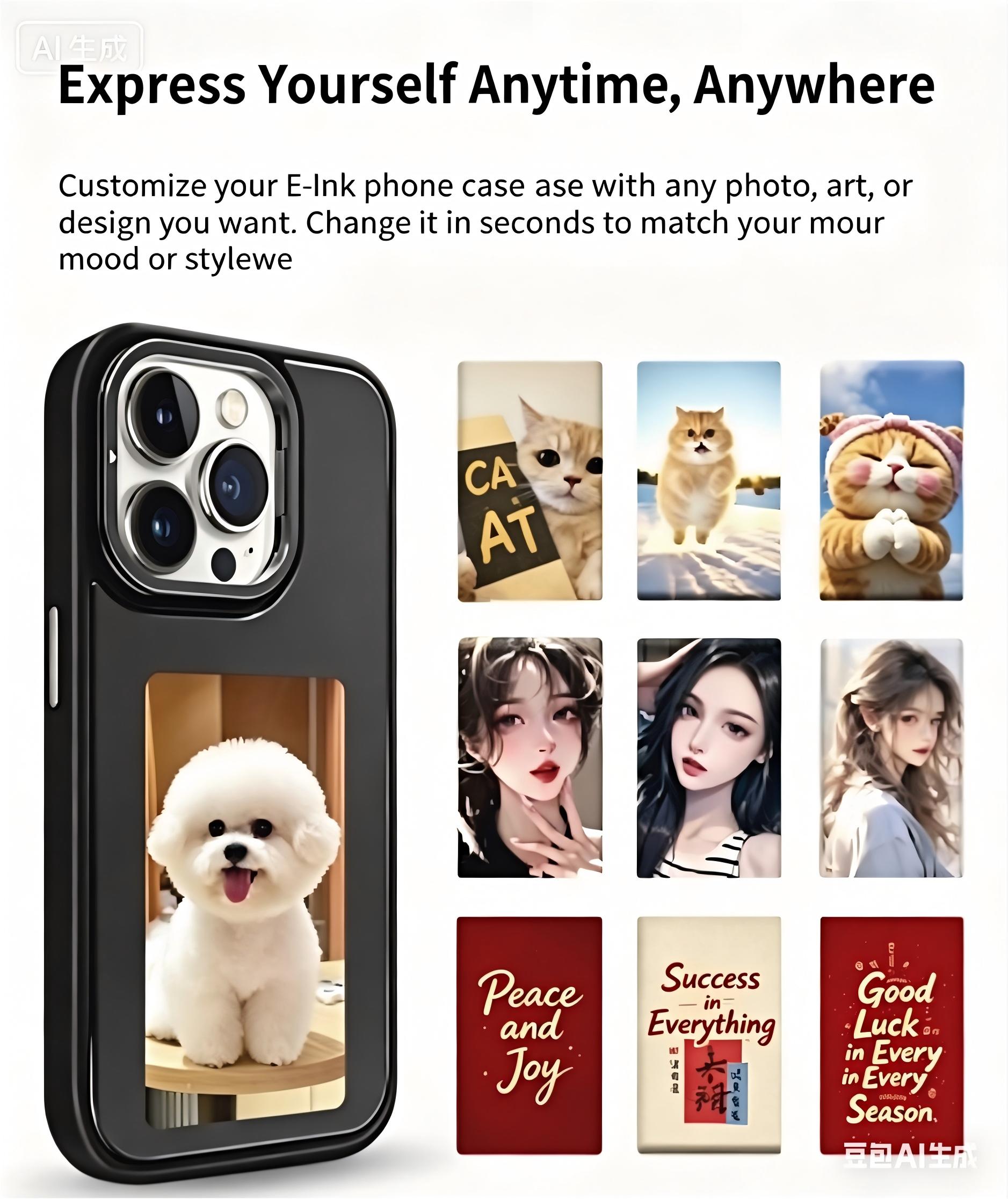 NFC Smart E-ink Phone Case DIY - Diy Electronics Case recension och pris