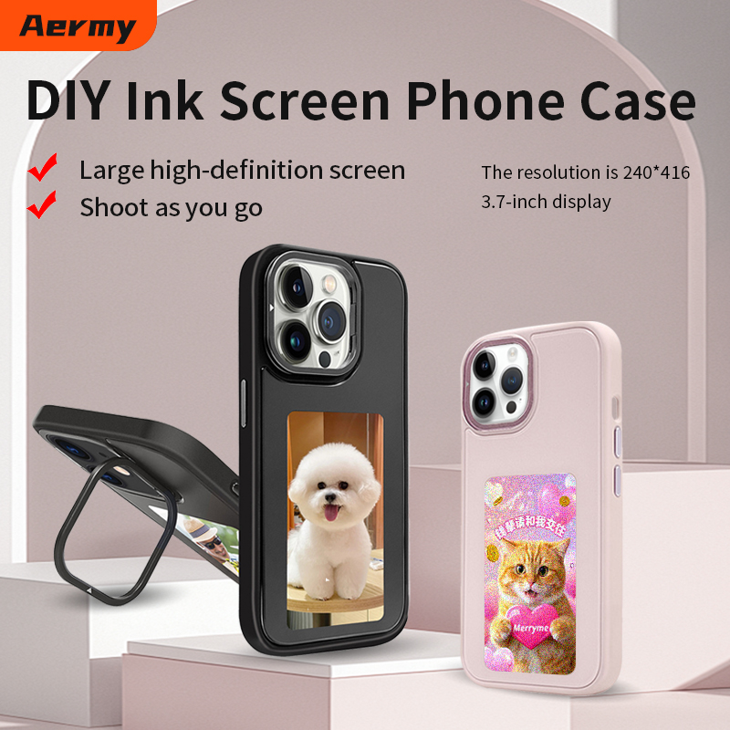 NFC Smart E-ink Phone Case DIY - Diy Electronics Case recension och pris