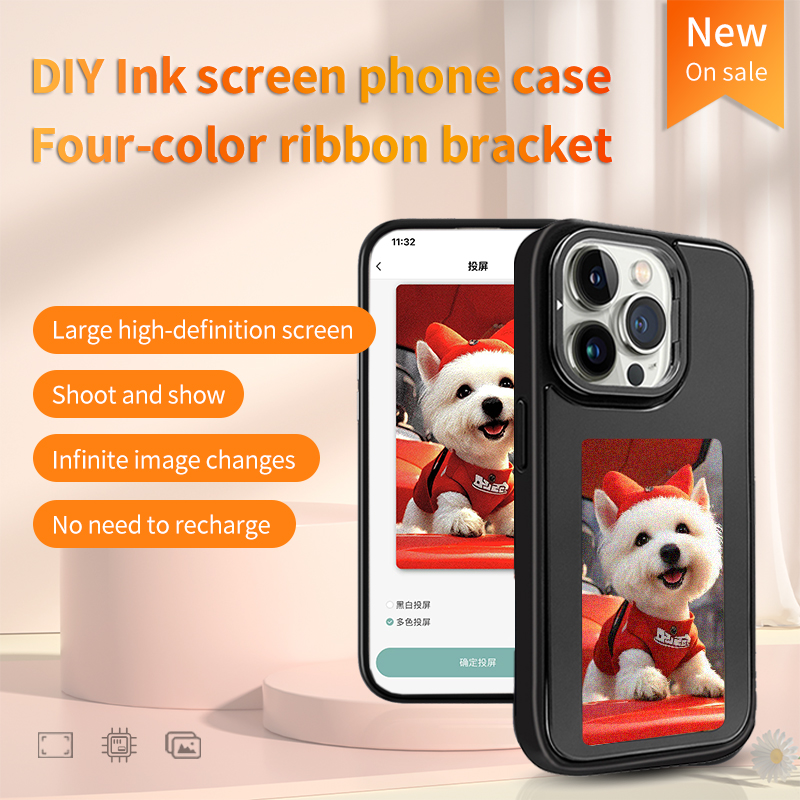 NFC Smart E-ink Phone Case DIY - Diy Electronics Case recension och pris