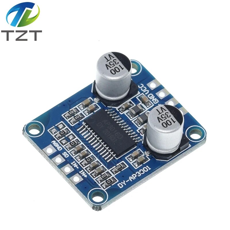 DC 8V-24V High Power Digital A - Diy Audio Electronics Kit recension och pris