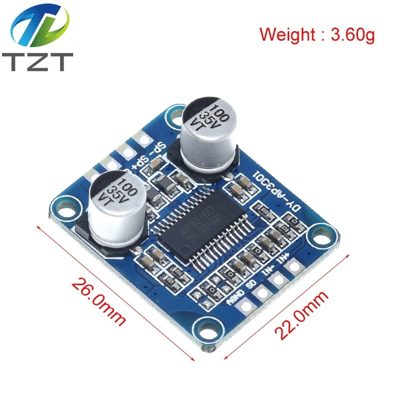 DC 8V-24V High Power Digital A - Diy Audio Electronics Kit recension och pris