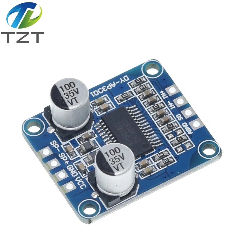 DC 8V-24V High Power Digital A - Diy Audio Electronics Kit recension och pris
