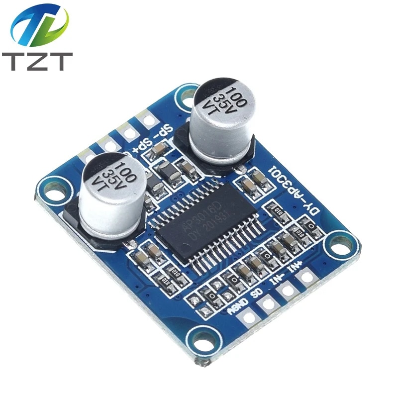 DC 8V-24V High Power Digital A - Diy Audio Electronics Kit recension och pris