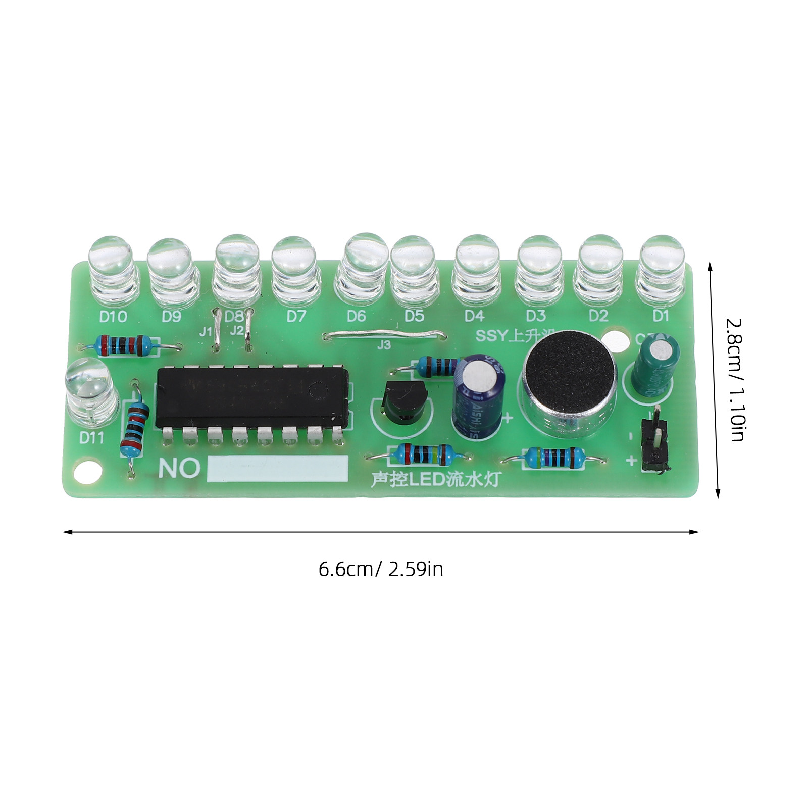 2Set LED Soldering Practice Ki - Diy Electronics Projects For Kids recension och pris