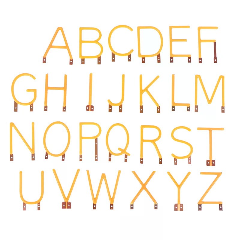 English Letter Filament COB LE - Diy Electronics News recension och pris