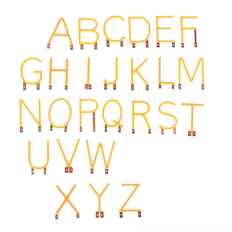 English Letter Filament COB LE - Diy Electronics News recension och pris