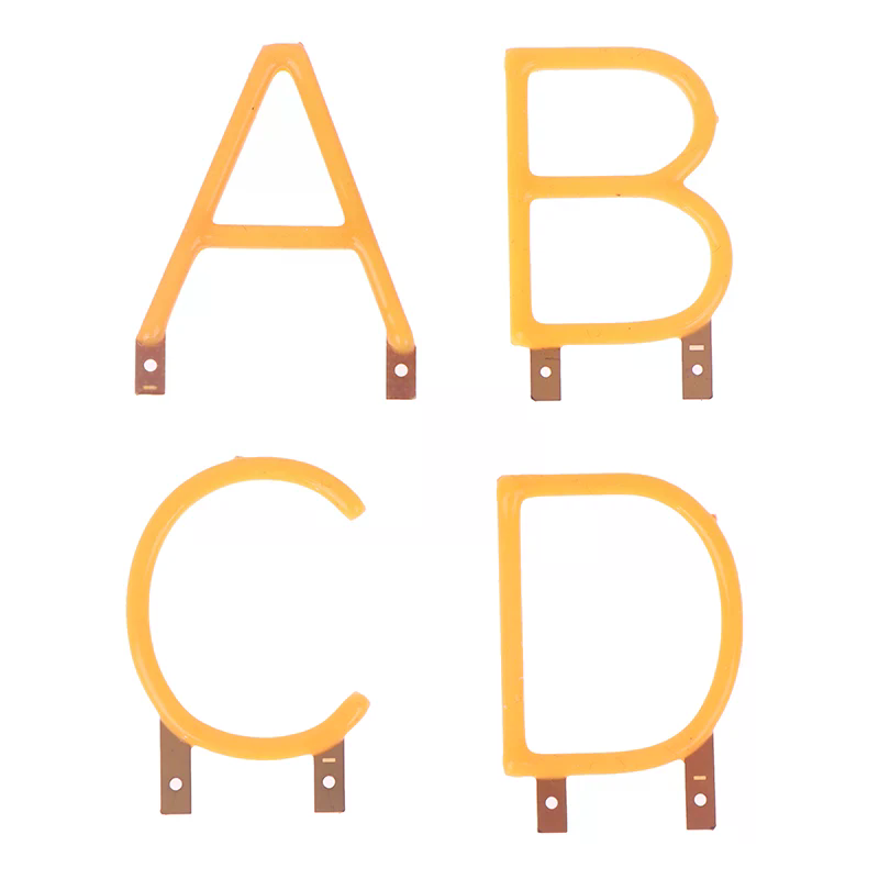 English Letter Filament COB LE - Diy Electronics News recension och pris