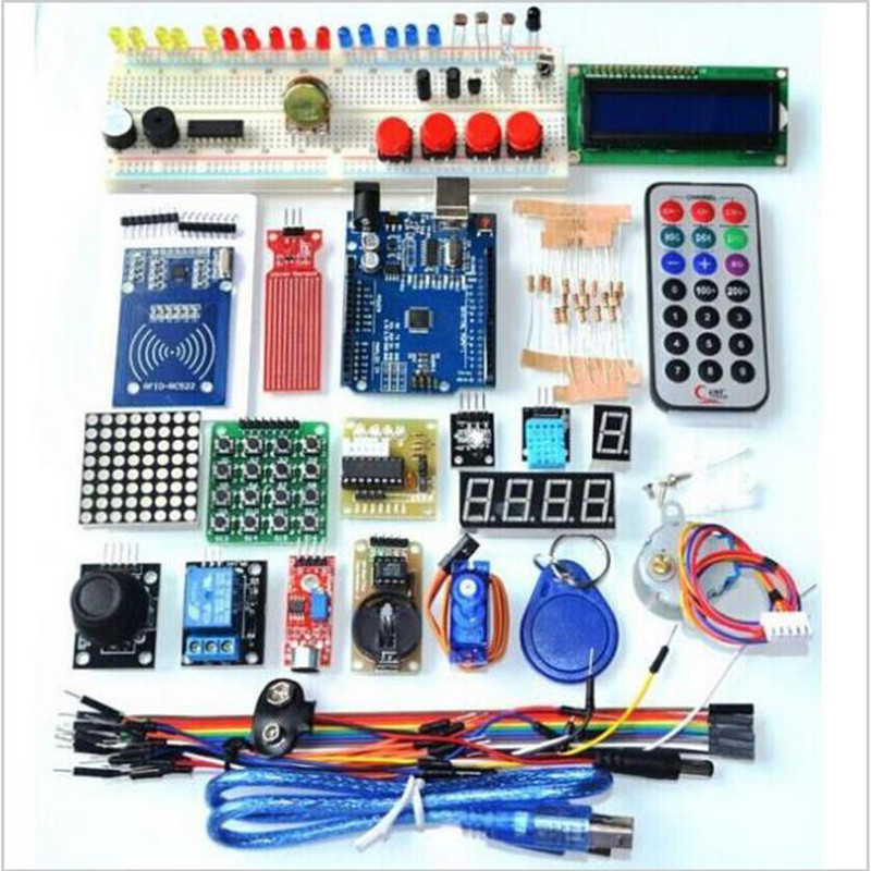 NEWEST RFID Starter Kit for Ar - Arduino Uno Starter Kit recension och pris