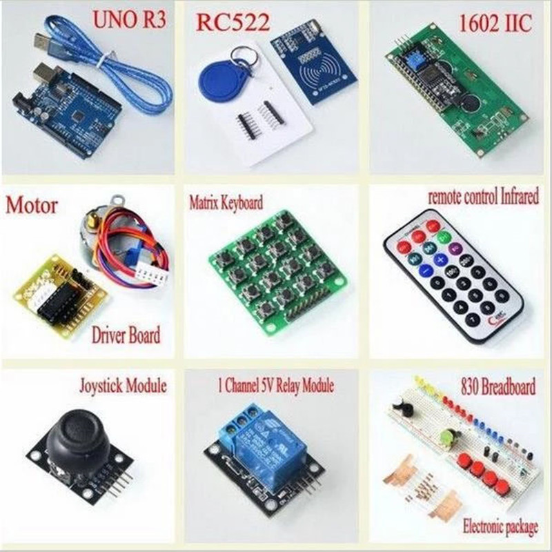 NEWEST RFID Starter Kit for Ar - Arduino Uno Starter Kit recension och pris