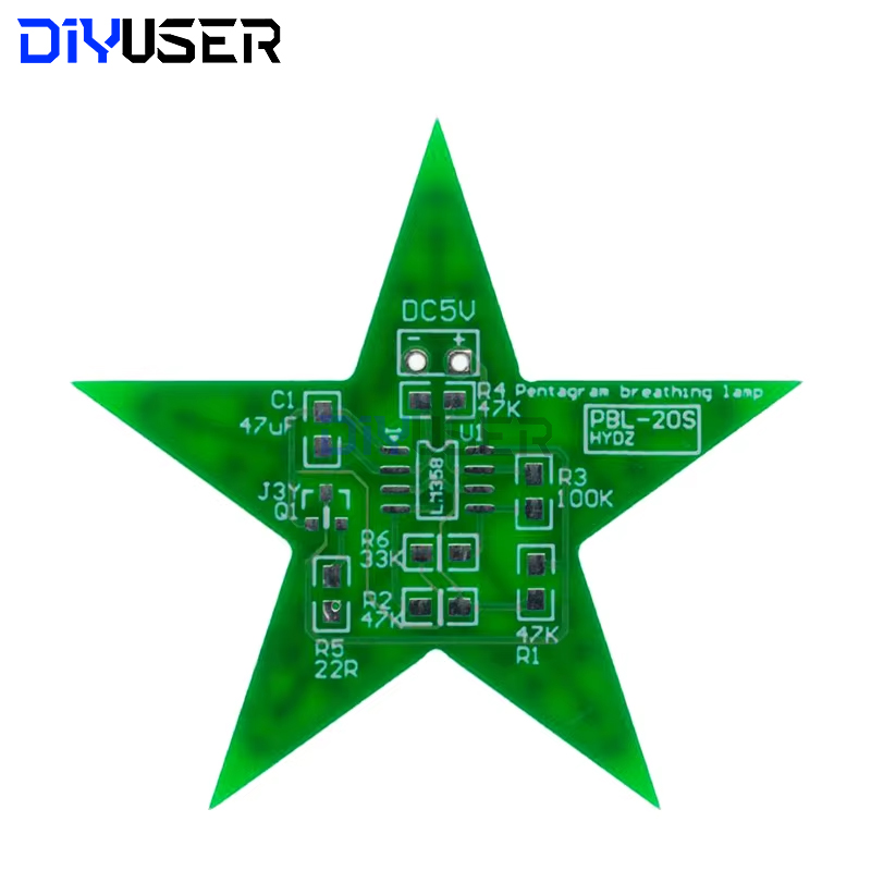 Students Training DIY Kit Five - Diy Electronics News recension och pris