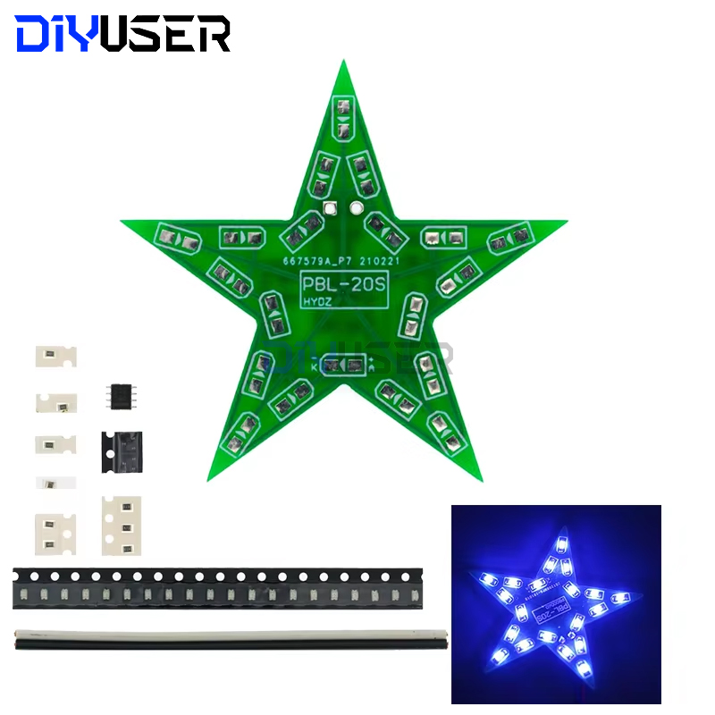 Students Training DIY Kit Five - Diy Electronics News recension och pris
