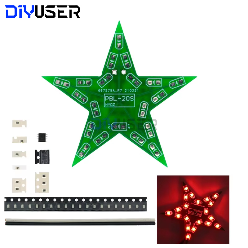 Students Training DIY Kit Five - Diy Electronics News recension och pris
