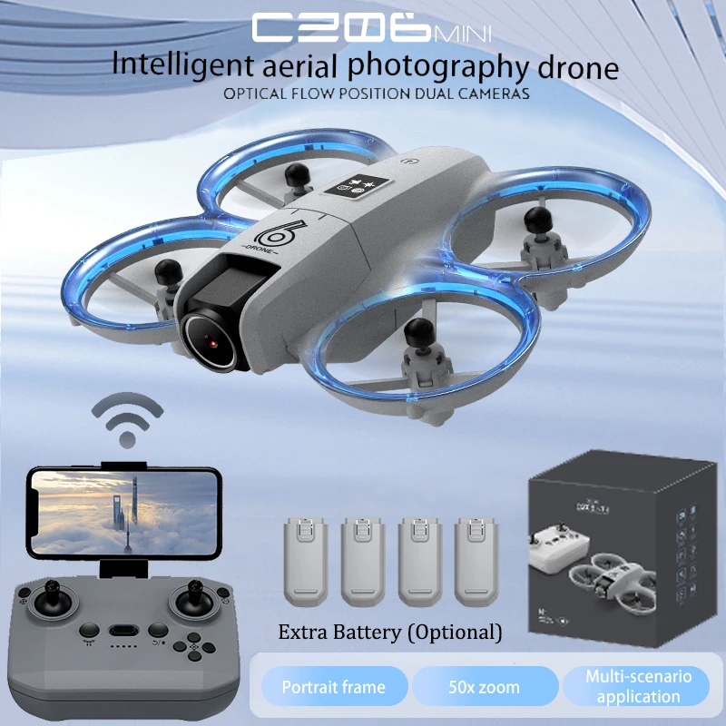 CZ06 Mini RC Quadcopter Drone  - Diy Drone Electronics recension och pris