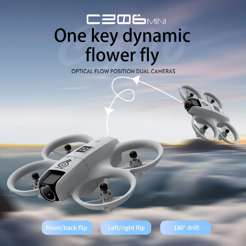 CZ06 Mini RC Quadcopter Drone  - Diy Drone Electronics recension och pris
