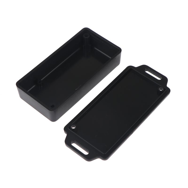 Black Plastic Electronic Proje - Diy Electronics Set recension och pris