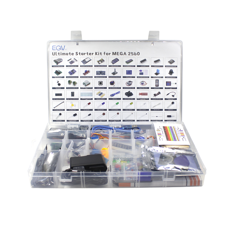 EQV MEGA 2560 Project The Most - Arduino Uno Starter Kit recension och pris