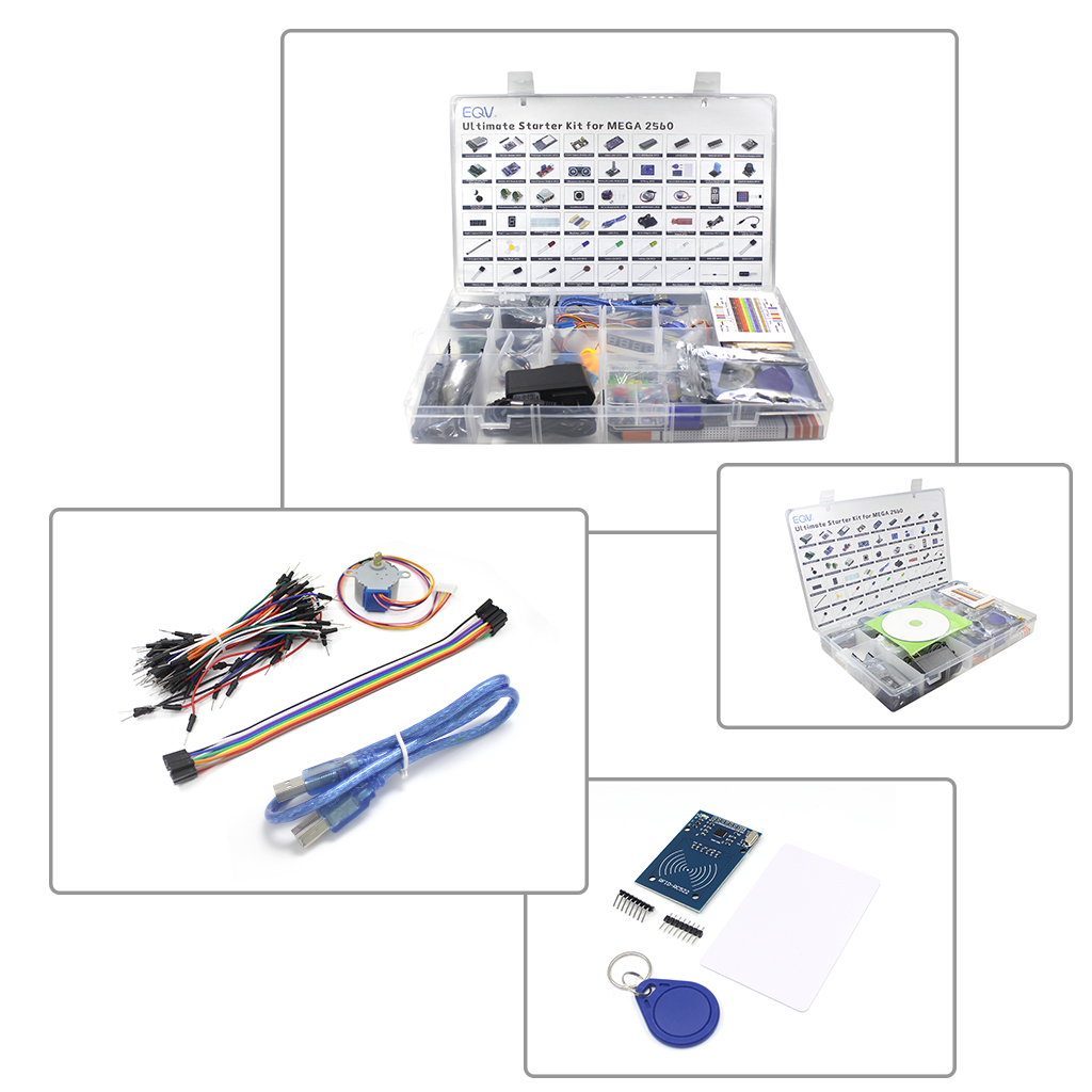 EQV MEGA 2560 Project The Most - Arduino Uno Starter Kit recension och pris