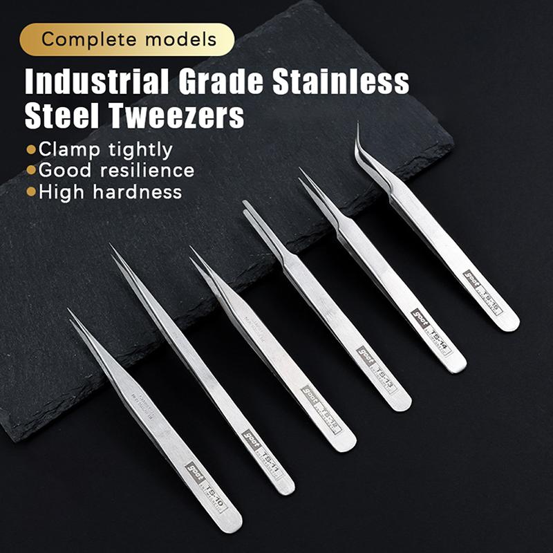 【LM】6Piece Stainless Steel Twe - Diy Electronics Repair recension och pris