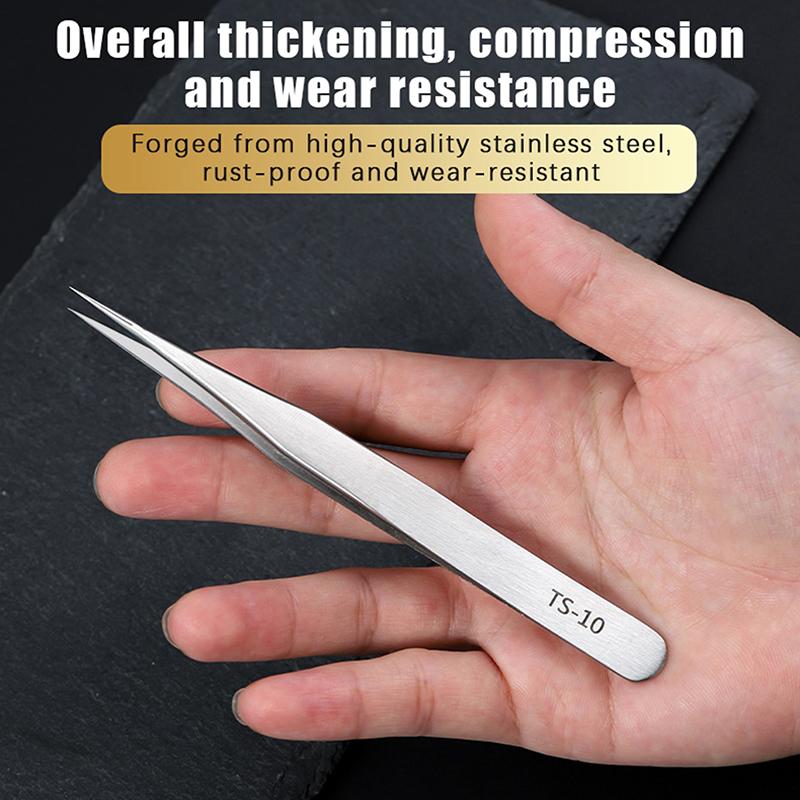 【LM】6Piece Stainless Steel Twe - Diy Electronics Repair recension och pris