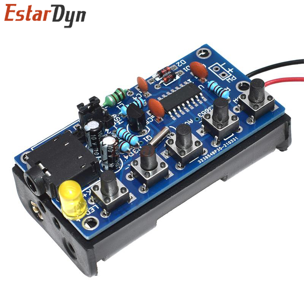 Estardyn DIY FM Radio Receiver - Diy Electronics Set recension och pris