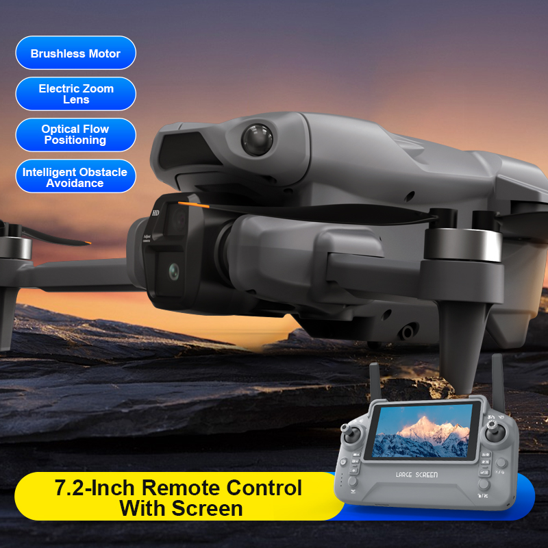 Aerial Photo LF682 Drone 8K HD - Diy Drone Electronics recension och pris
