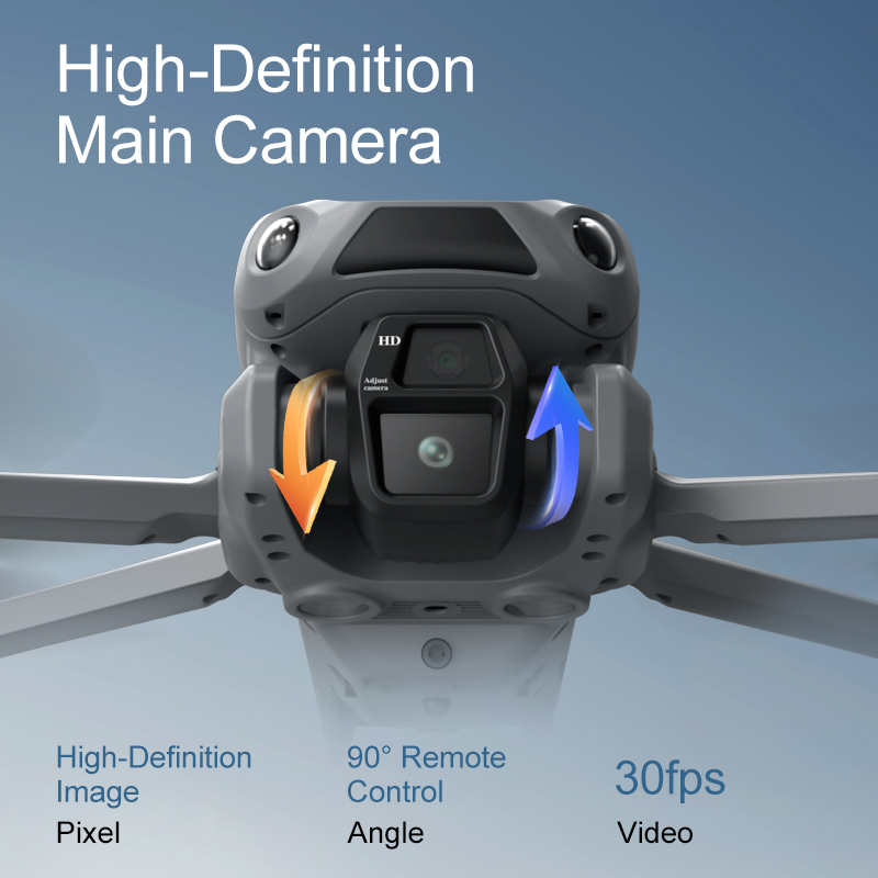 Aerial Photo LF682 Drone 8K HD - Diy Drone Electronics recension och pris