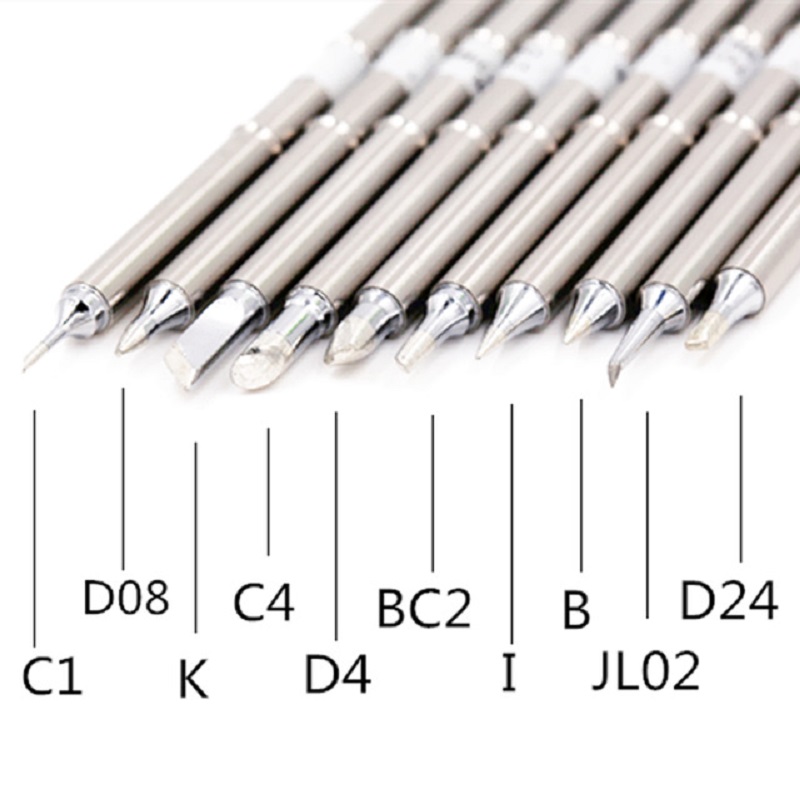 T12 Electric Soldering Iron Ti - Diy Electronics News recension och pris
